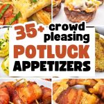 Potluck appetizers pin
