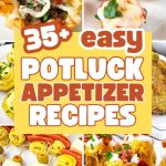 Potluck appetizers pin