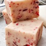 Strawberry fudge