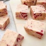 Strawberry fudge pin