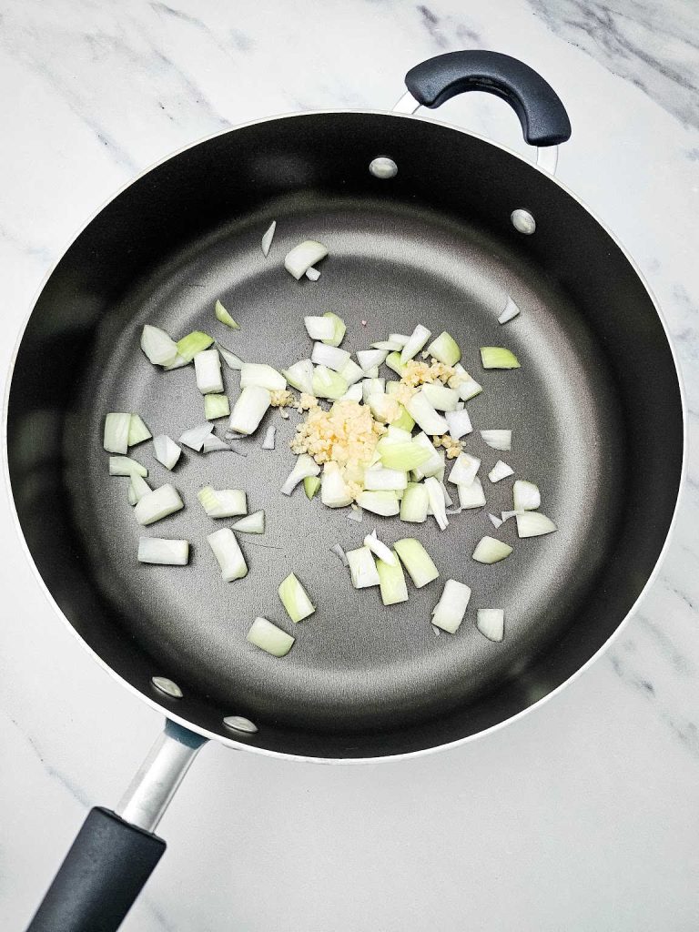 Beef noodle casserole process 2