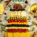 Christmas tree charcuterie board pin