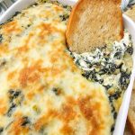 Spinach artichoke dip