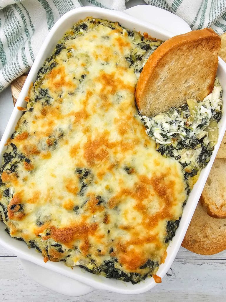 Spinach artichoke dip