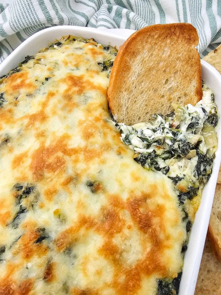 Spinach artichoke dip