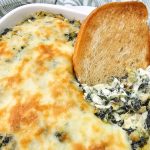 Spinach artichoke dip pin