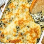 Spinach artichoke dip pin