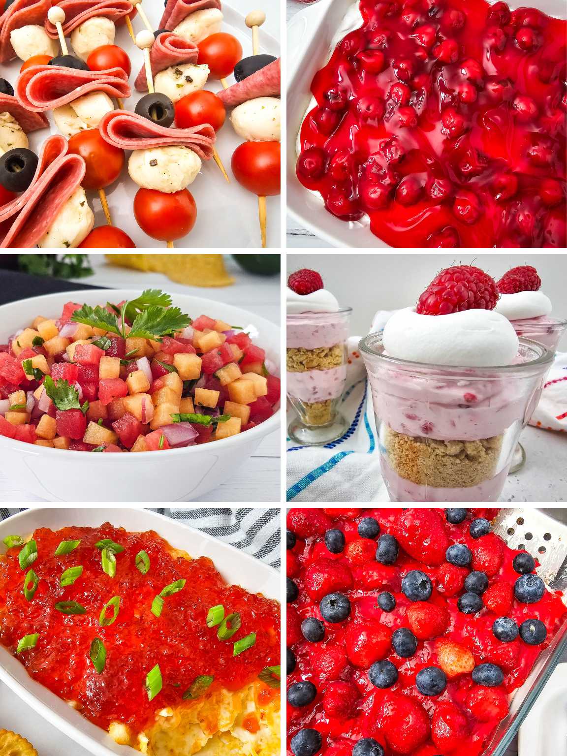 Red Pattern Food Must-Try Red Food Ideas for Red Themed Parties