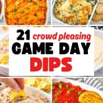 Game day dips pin