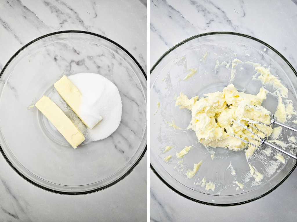 Heart jelly cookies process 2