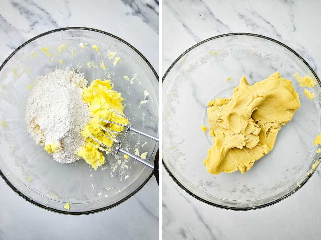 Heart jelly cookies process 3