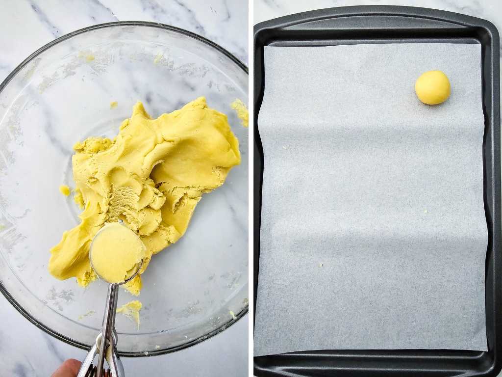 Heart jelly cookies process 4