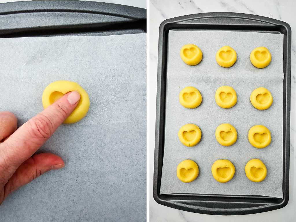 Heart jelly cookies process 4(1)