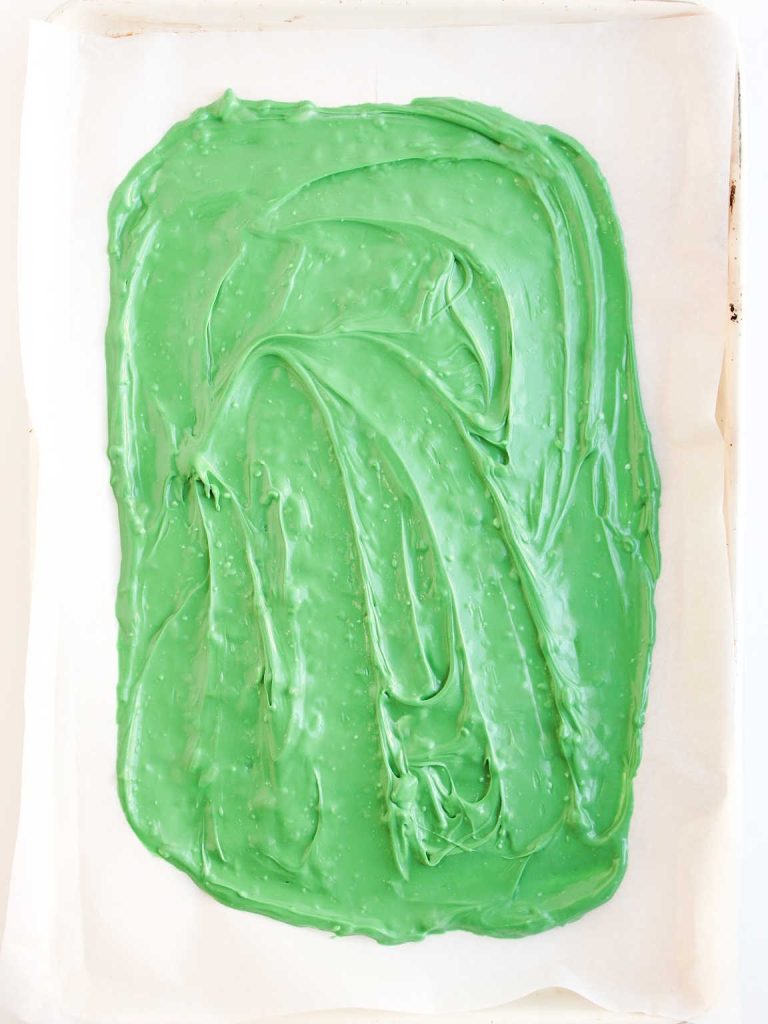 Leprechaun bark process 2