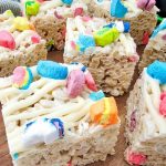 Lucky Charms Rice Krispie Treats