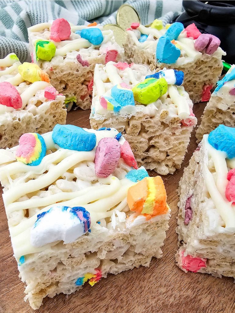 Lucky Charms Rice Krispie Treats