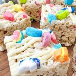 Lucky Charms Rice Krispie Treats pin