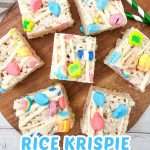 Lucky Charms Rice Krispie Treats pin
