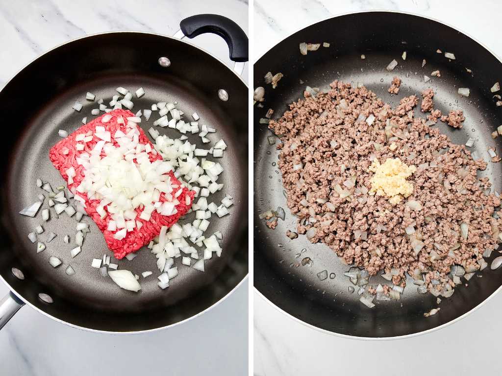 Mexican tater tot casserole process 3