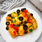 Mexican tater tot casserole