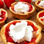 Mini strawberry pies