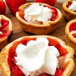 Mini strawberry pies pin
