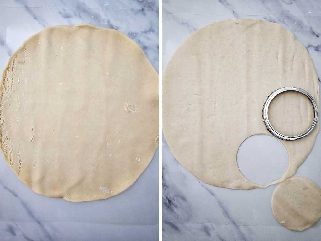 Mini strawberry pies process 4