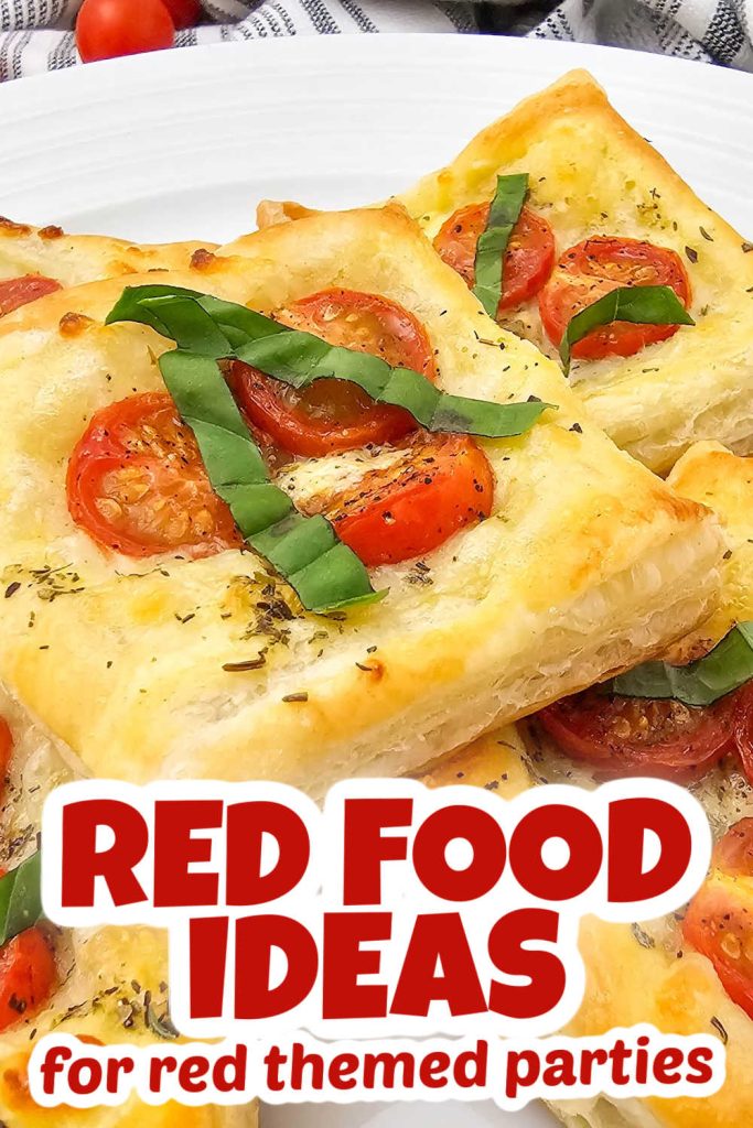 Puff Pastry Tomato Tarts