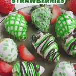 St Patrick’s Day chocolate covered strawberries pin