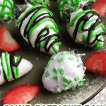 St Patrick’s Day chocolate covered strawberries pin