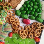 St Patrick’s Day dessert charcuterie board