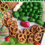 St Patrick’s Day dessert charcuterie board pin