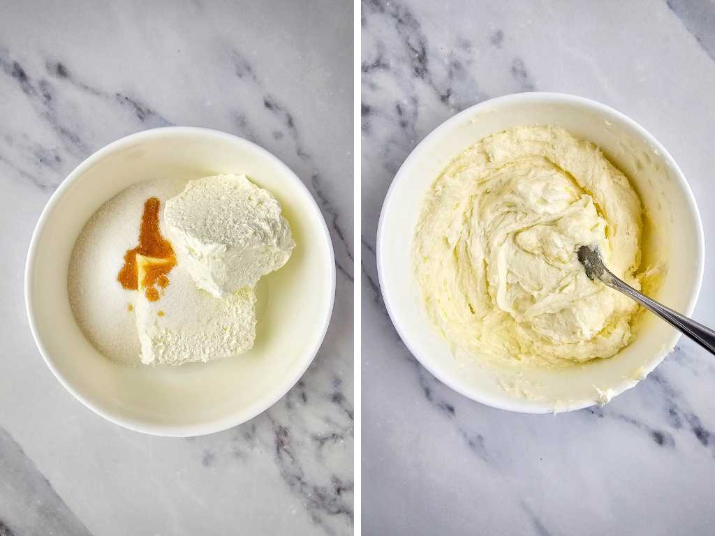 Strawberry Danish process 2