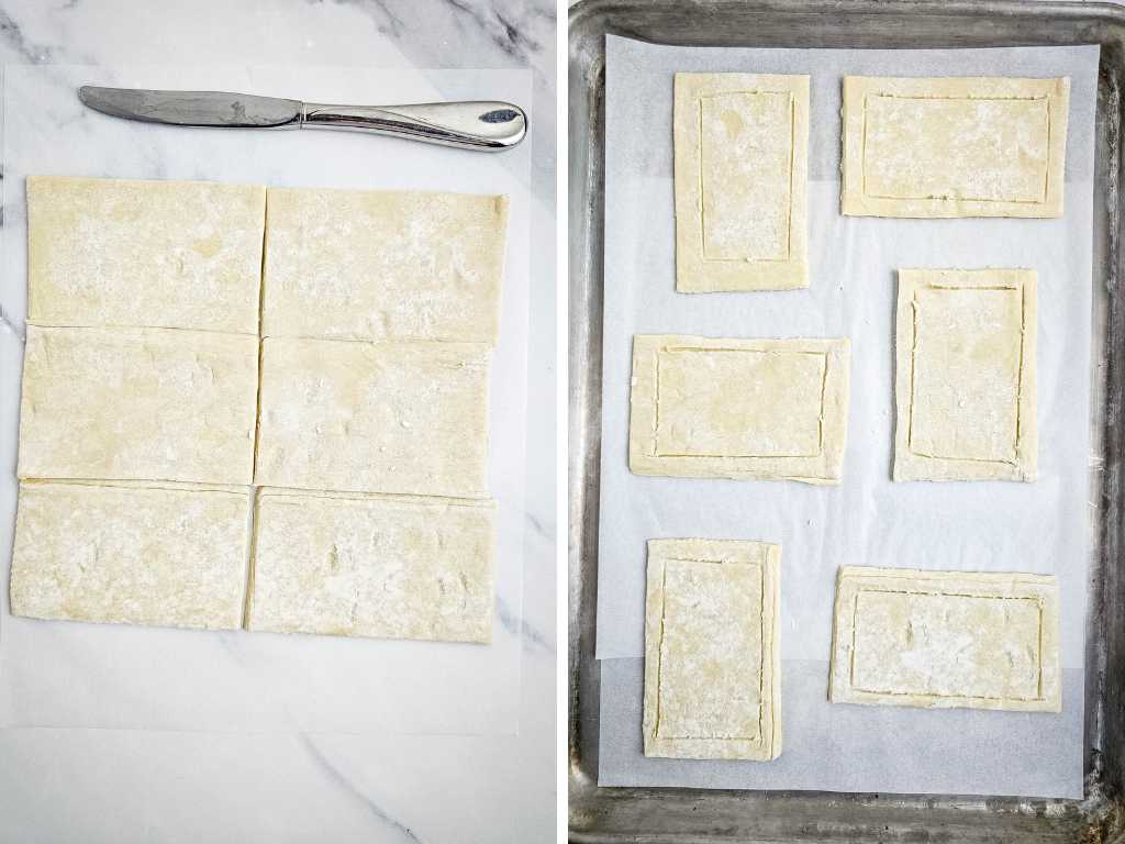 Strawberry Danish process 3