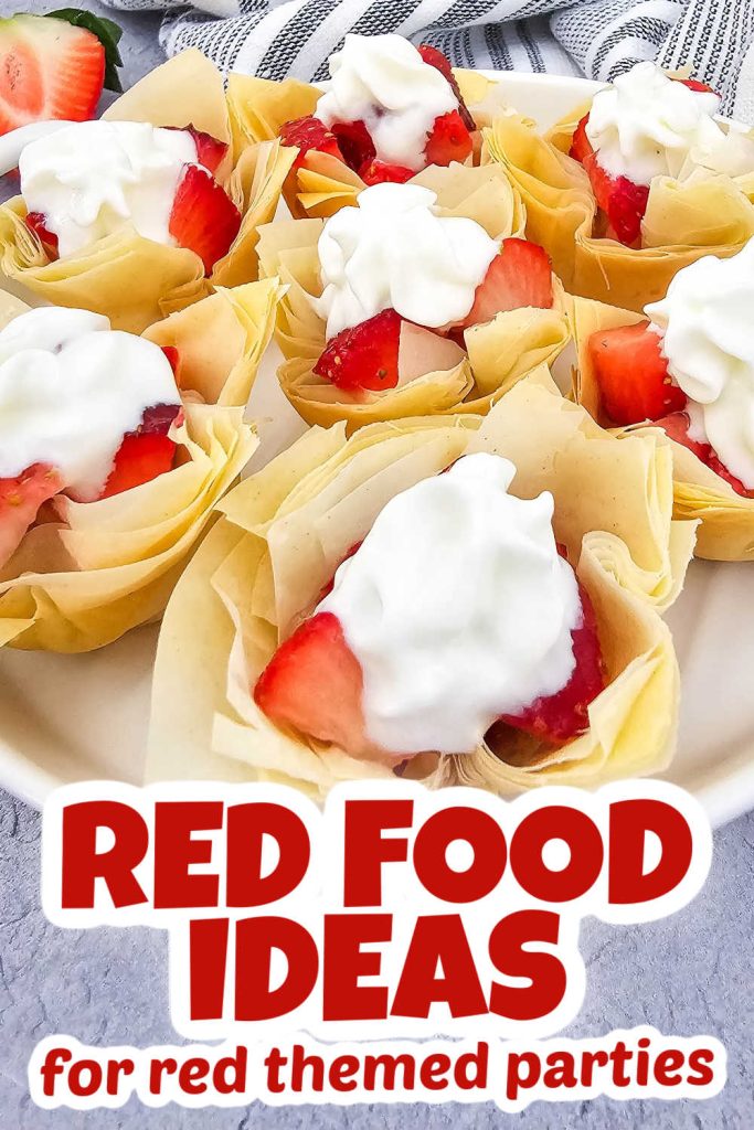 Strawberry Shortcake Pie Bites