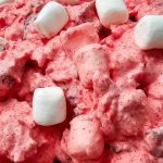 Strawberry fluff salad
