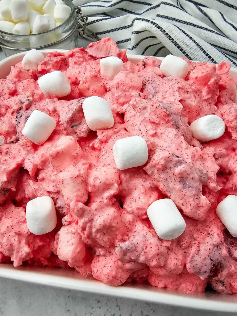 Strawberry fluff salad