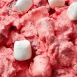 Strawberry fluff salad pin