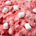 Strawberry fluff salad pin