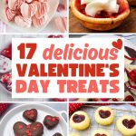 Valentine's Day treats pin