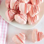 Valentine’s cake truffles pin