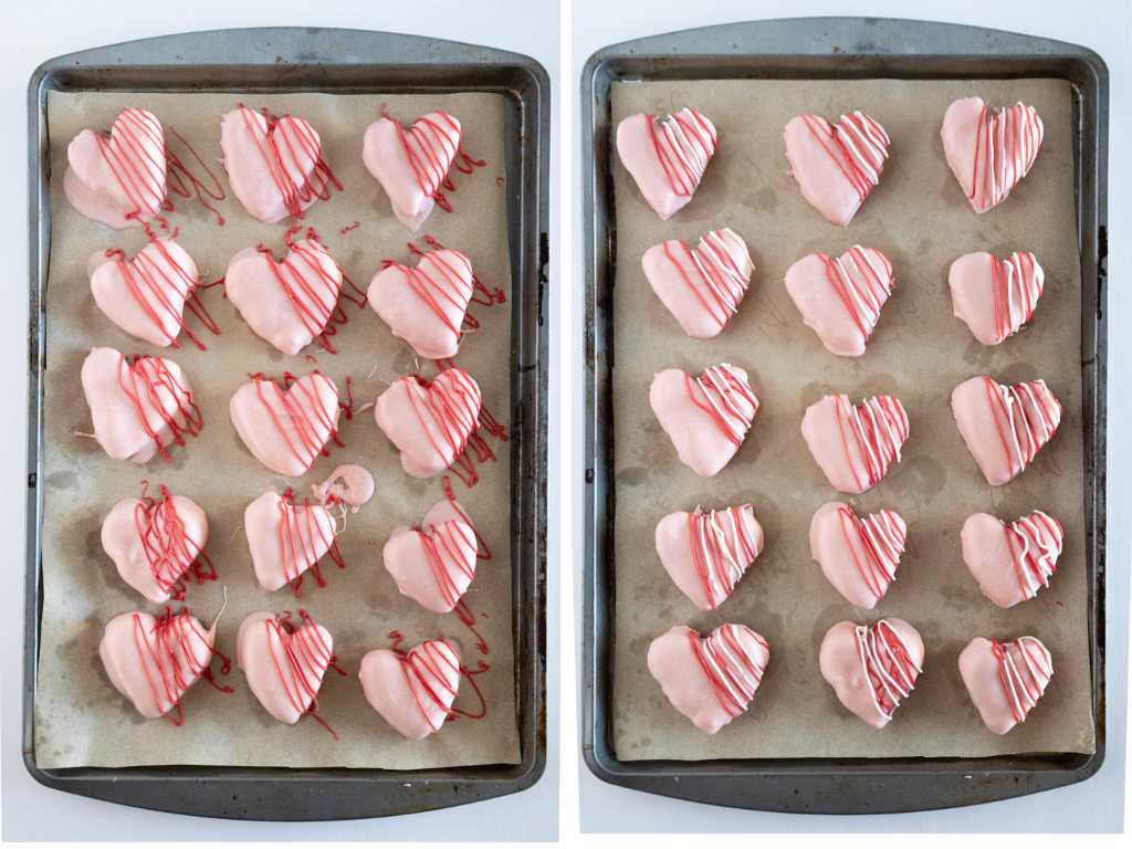 Valentine’s cake truffles process 12