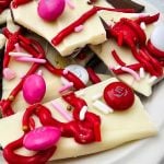 Valentine’s chocolate bark