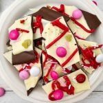 Valentine’s chocolate bark