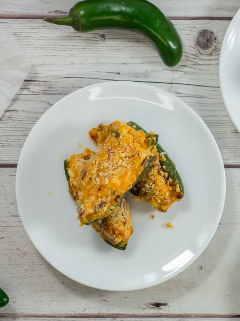 Air fryer jalapeno poppers