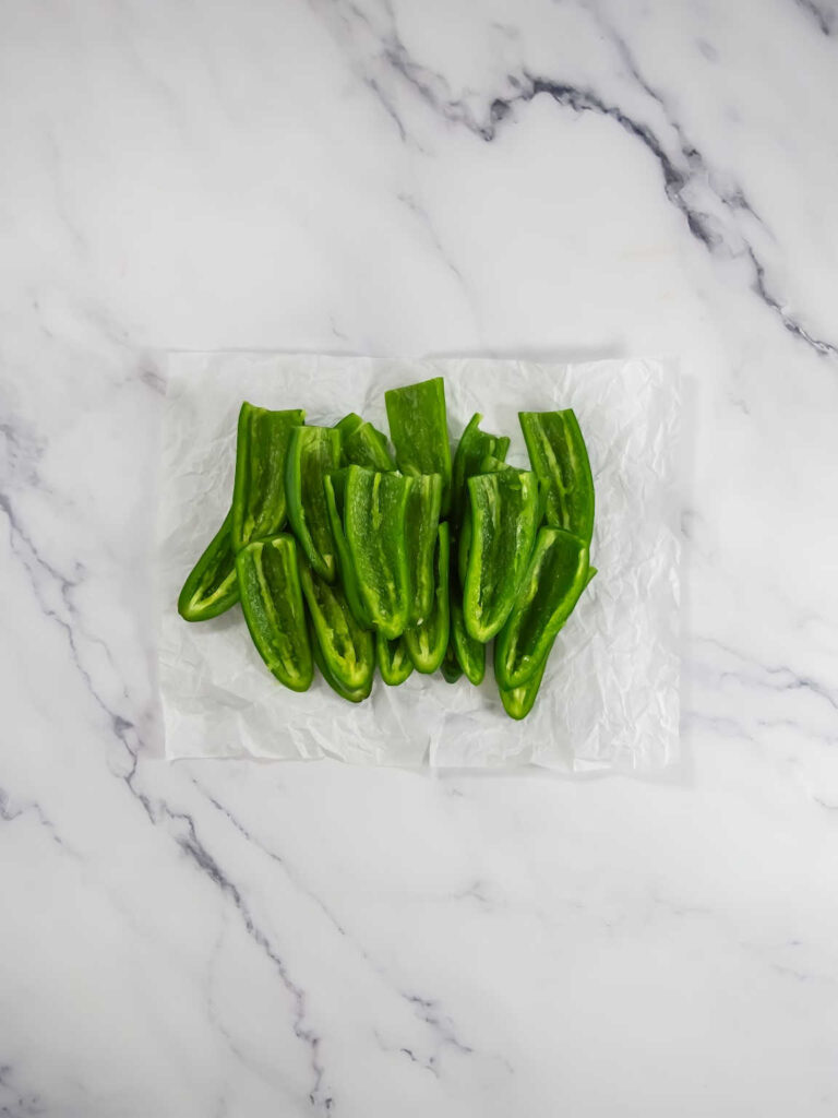 Air fryer jalapeno poppers process 2