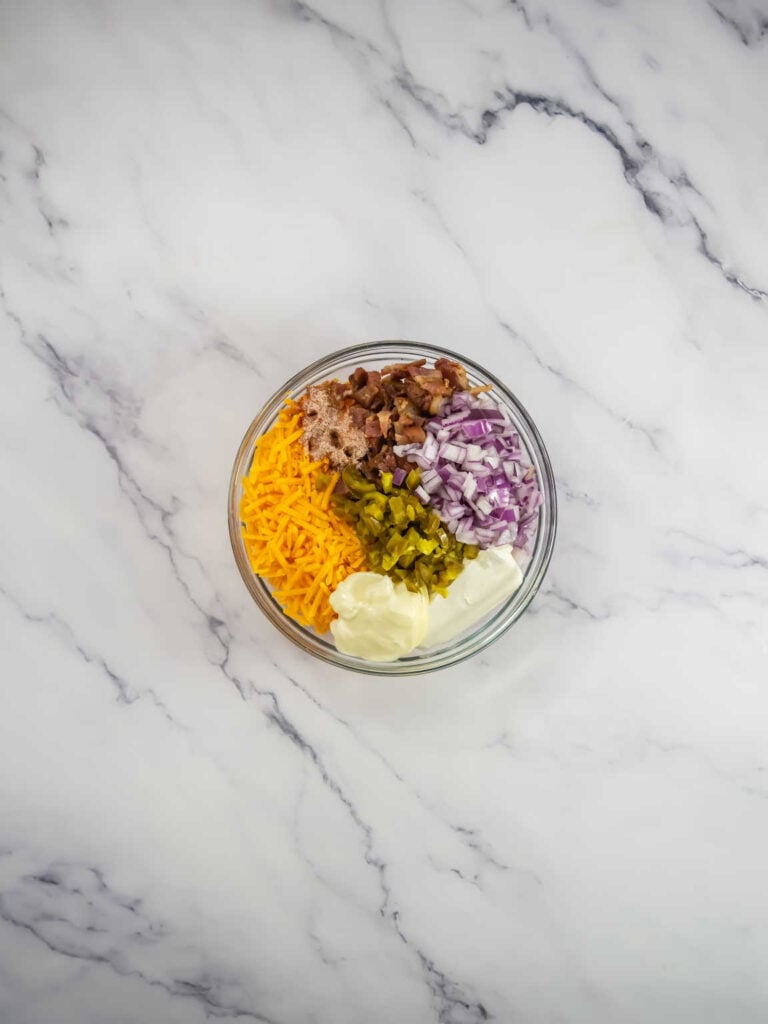 Air fryer jalapeno poppers process 3