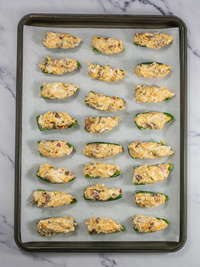 Air fryer jalapeno poppers process 5