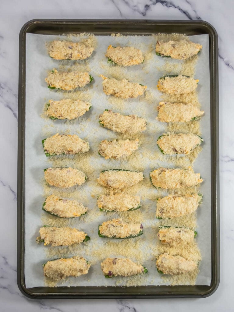 Air fryer jalapeno poppers process 6