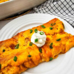 Cheesy Chicken Enchiladas